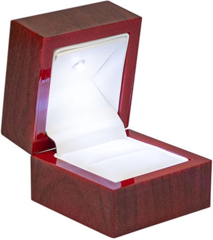 Novel Box Cherry Luxury Ring Jewelry Box - Image 6