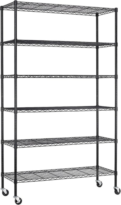 BestOffice | 6-Tier Wire Shelf by BestOffice