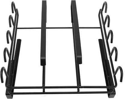 Under Shelf MultiUse Chopping Board Holder Versatile Kitchen Organizer Space - Image 7