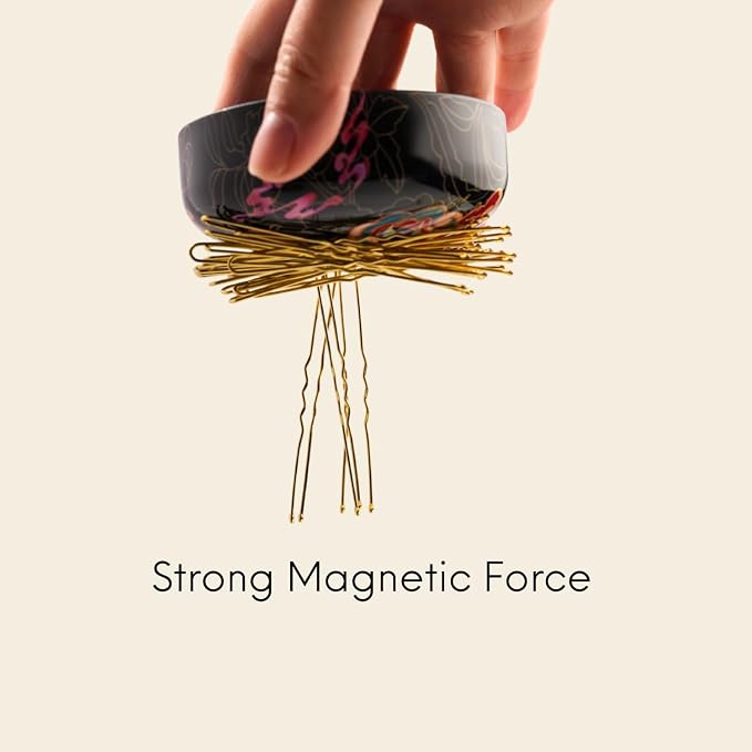 Magnetic Bobby Pin Holder, 2-in-1 Design Bobby Pins Collector and Storage - Image 5