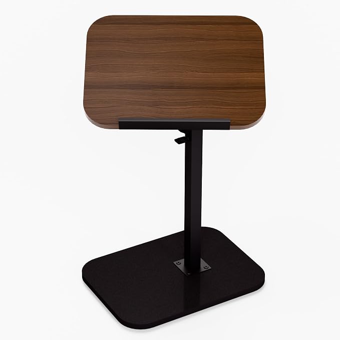 Foldable End Table, Swivel and Turnable Desktop, TV Tray, Side Table by WelcometoPzewMo