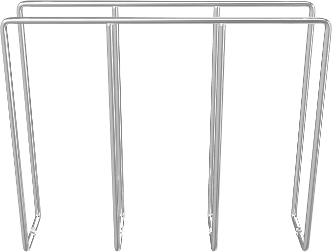 Rev-A-Shelf U-Shaped Wire Tray Divider Bakeware Cookie Sheet Organizer - Image 9