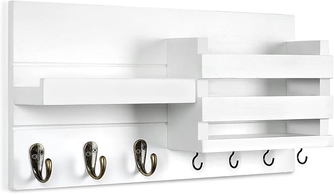 Lwenki Mail Organizer for Wall Mount – Key Holder - Image 8