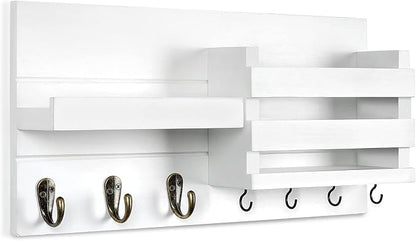 Lwenki Mail Organizer for Wall Mount – Key Holder - Image 8