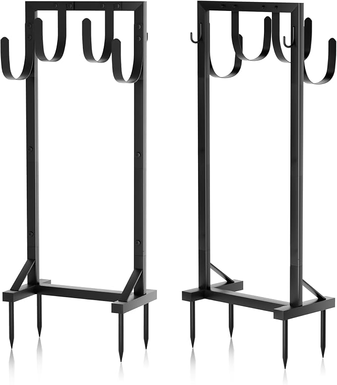 Heavy-Duty Garden Hose Holder - Image 9