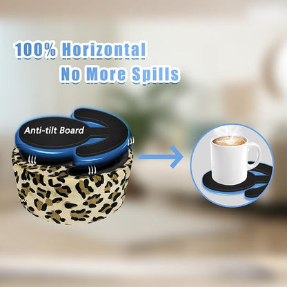 Xchouxer Couch Cup Holder Pillow, Sofa and Bed Organizer Caddy - Image 3