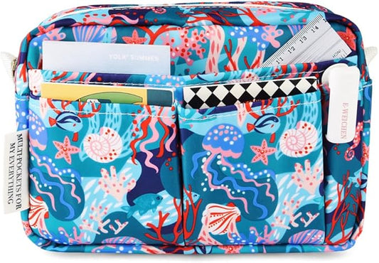 E-WEICHEN Multiple Pockets Portfolio Organizer by E-WEICHEN