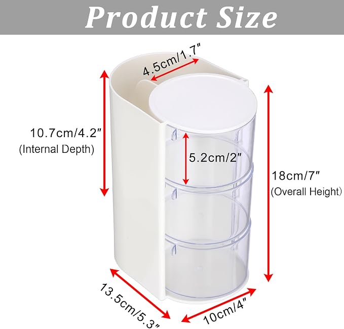 Rotating Accessories Organizer - Image 3
