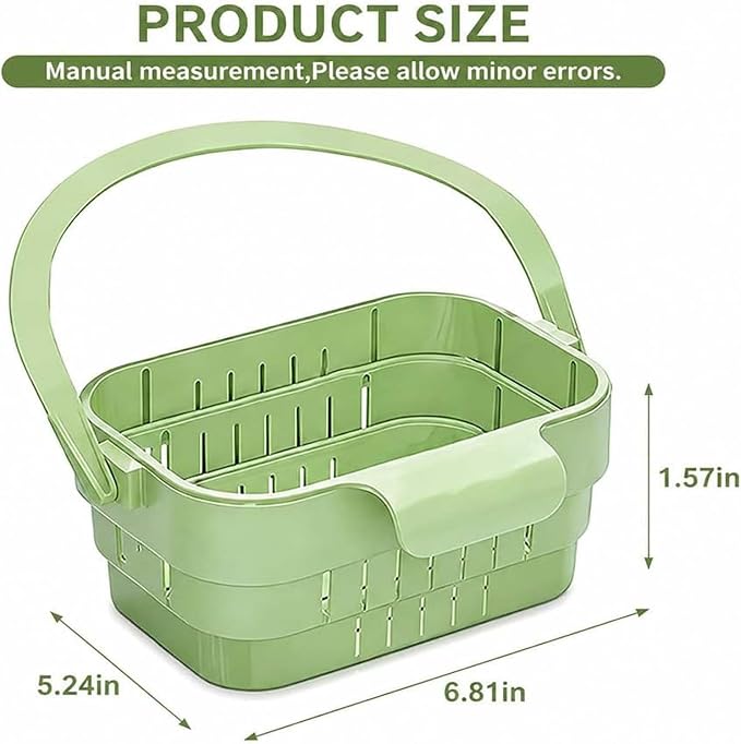 2026 New Foldable Hanging Sink Drain Basket, Stretchable Colander - Image 5