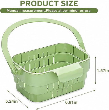 2026 New Foldable Hanging Sink Drain Basket, Stretchable Colander - Image 5