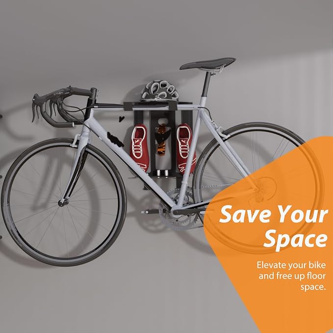 Bike Wall Mount Rack, Wall Bike Rack - Image 8