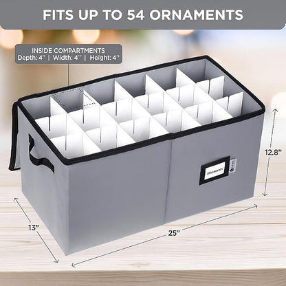Christmas Ornament Storage Container - Image 3