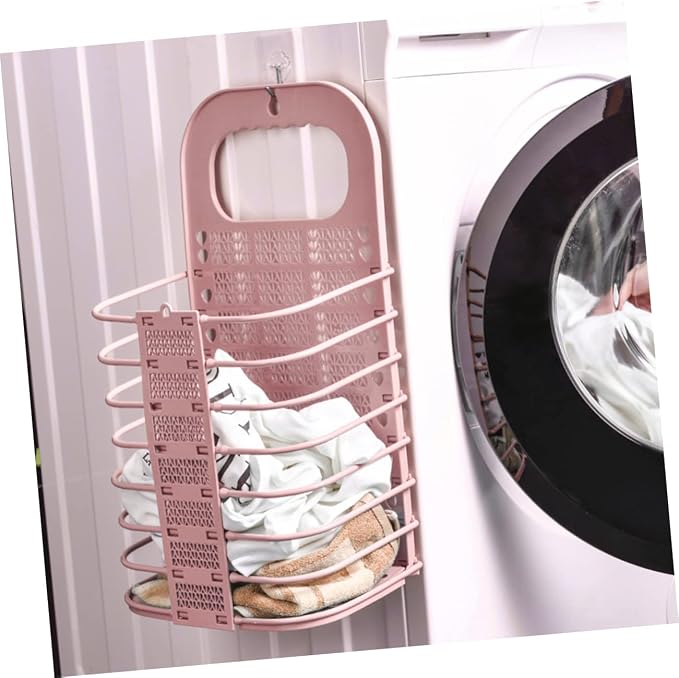 SHOWERORO Hanging Fruit and Vegetable Storage Basket Wall-mounted Foldable - Image 8