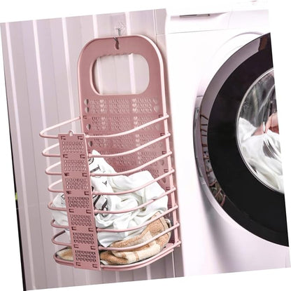 SHOWERORO Hanging Fruit and Vegetable Storage Basket Wall-mounted Foldable - Image 8