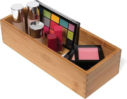 Lipper International Bamboo Utensil Holder Storage Box - Image 7