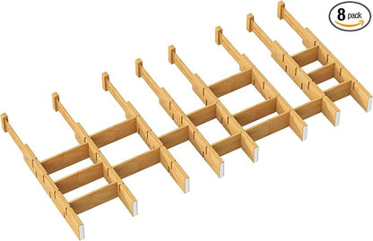 kiplant Bamboo Drawer Dividers by kiplant