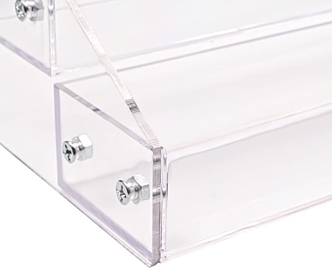 Kingtaily 7 Tiers Layers Organizer Rack Stand Holder Large Capacity Acrylic - Image 4