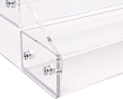 Kingtaily 7 Tiers Layers Organizer Rack Stand Holder Large Capacity Acrylic - Image 4