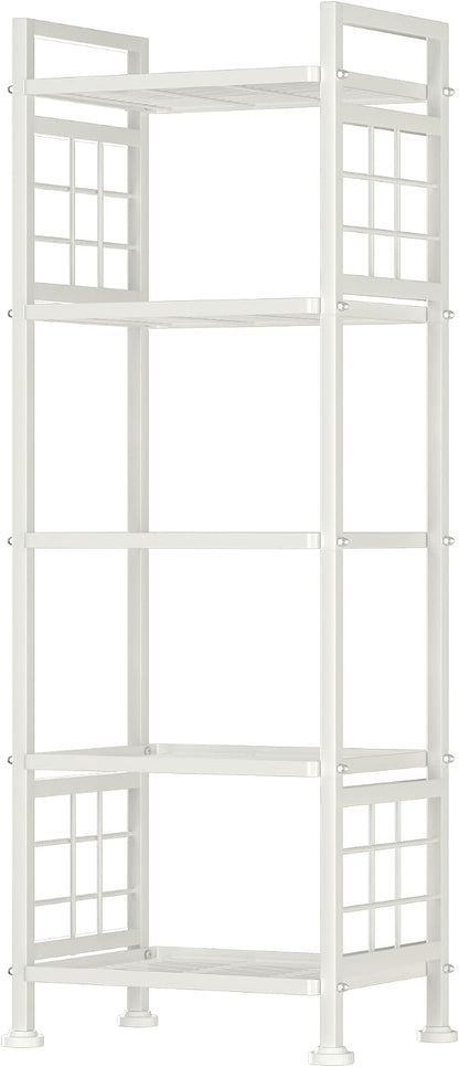 GIOTORENT 5-Wire Standing Storage Shelves, Metal Shelving Unit Pantry Rack by GIOTORENT