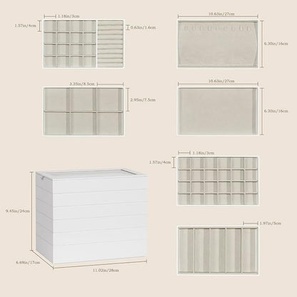 Stackable Jewelry Organizer Trays - Image 5