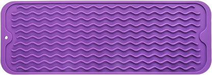 Silicone Dish Drying Mat for Multiple Usage, Easy clean, Eco-friendly, by MicoYang