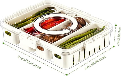 Salad Bar Containers for Fridge - Image 8