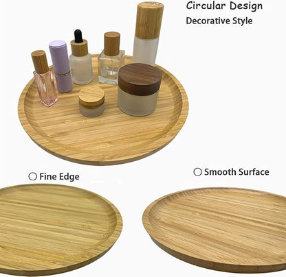 Wood Vanity Tray, Bathroom Counter Solid Walnut Organizer, Toilet Tank Top - Image 3