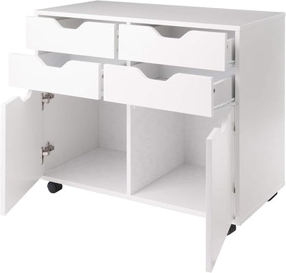 Winsome Halifax Mobile Storage Cabinet - Image 7