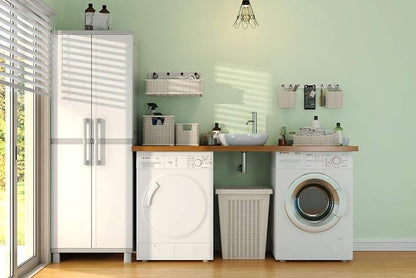 Keter Storage Cabinet with Doors and Shelves - Image 8