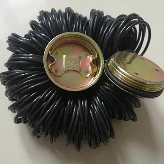 Luxshiny 8pcs Oil Drum Cover Thread Cap Water Bucket Cover Can Cap Replacement - Image 3