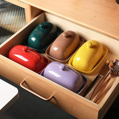 Sweejar Ceramic Butter Dish - Image 5