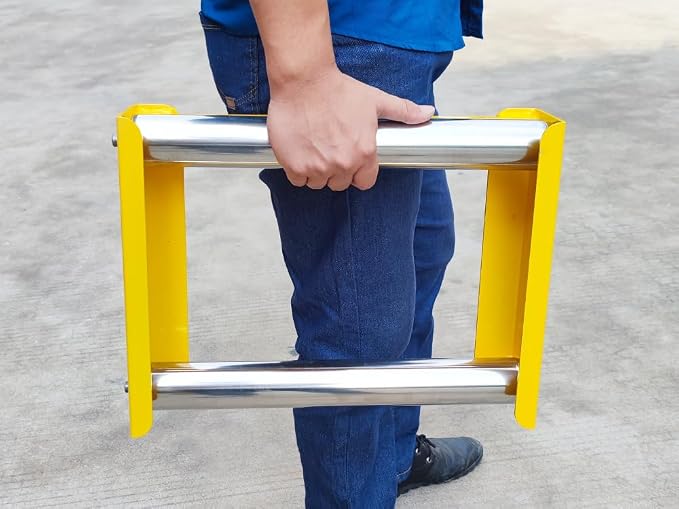 Cable Drum Roller Reel Dispenser Cable Roller Stand - Image 6