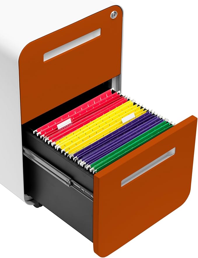 Laura Davidson Furniture Stockpile 2 Drawer Mobile File Cabinet - Image 7