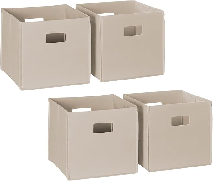 RiverRidge Folding Storage Bins by RiverRidgeHome