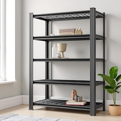 Storage Shelving Unit Heavy Duty Garage Shelves 5-Tier Metal Organizer Utility by DarubtesForanideallife