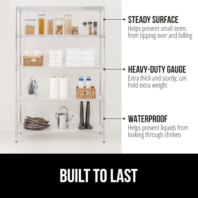 GORILLA GRIP ShelfGuard Wire Shelf Liner Compatible - Image 2