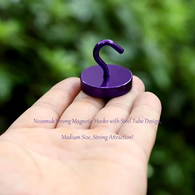 Neosmuk Magnetic Hooks Steel Tube Design - Image 3