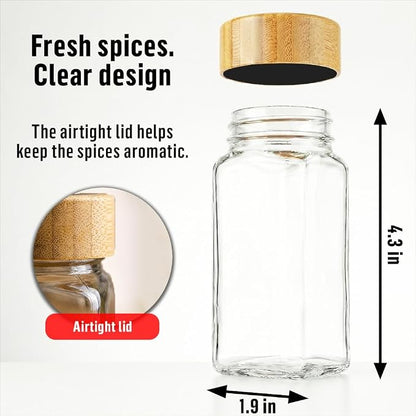 Deco haus Glass Spice Jars - Image 6