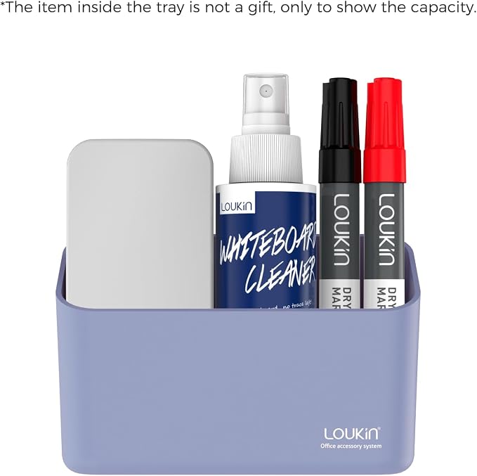 loukin Magnetic Marker & Remote Control Organizer, Dry Erase Marker Holder - Image 7