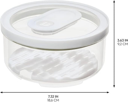 iDesign Small Round Fridge Produce Bin - Image 3