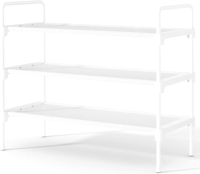 Kitsure Shoe Rack for Closet, Sturdy and Long-Lasting Shoe Shelf, Shoe Rack for by Kitsure