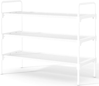 Kitsure Shoe Rack for Closet, Sturdy and Long-Lasting Shoe Shelf, Shoe Rack for by Kitsure