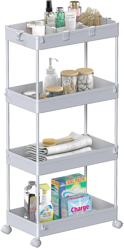 SPACELEAD 4 Tier Rolling Cart - Image 8