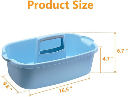 Goderewild 2 Pack Multi-Purpose Plastic Cleaning Caddy - Image 3
