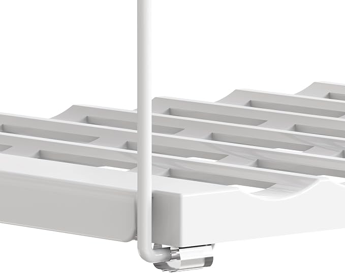 Simple Houseware Water Bottle and Travel Mug Cabinet Adjustable Storage Rack - Image 9