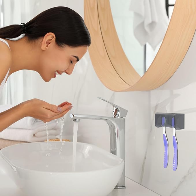 Wall-Mounted Toothbrush Holder - Image 2