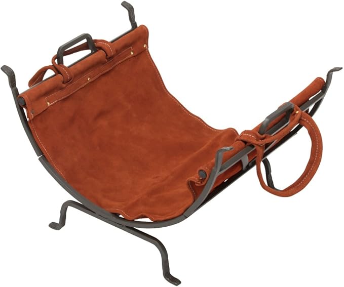 UniFlame Olde World Iron Firewood Log Holder by UniFlame