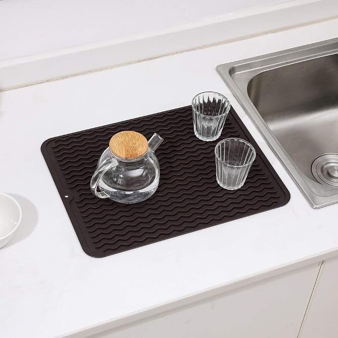 Silicone Dish Drying Mat for Multiple Usage, Easy clean, Eco-friendly, - Image 6