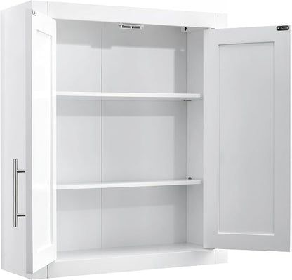 Crosley Furniture Savannah 3-Piece Wall Kitchen Storage Cabinet, Cabinets - Image 5