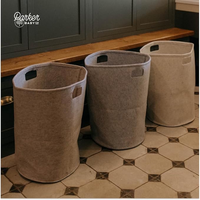 Parker Baby Co. Nursery Laundry Hamper - Image 6
